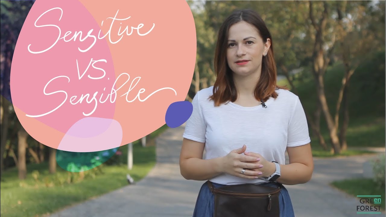 By the way with Alina Demiduk. Sensitive VS. Sensible.