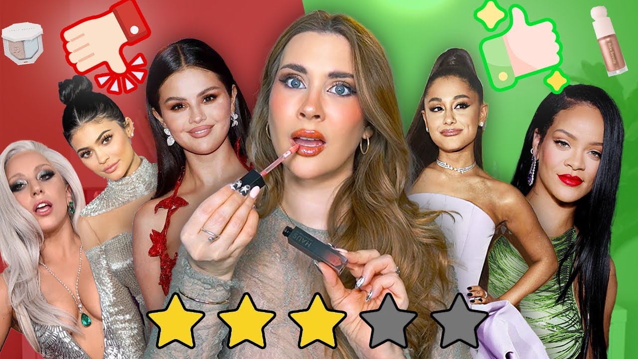 Probando Marcas de CELEBRITIES *no tires tu $$$*