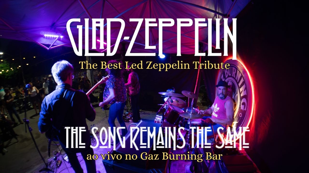 Glad Zeppelin - The Song Remains the Same (Led Zeppelin Cover)