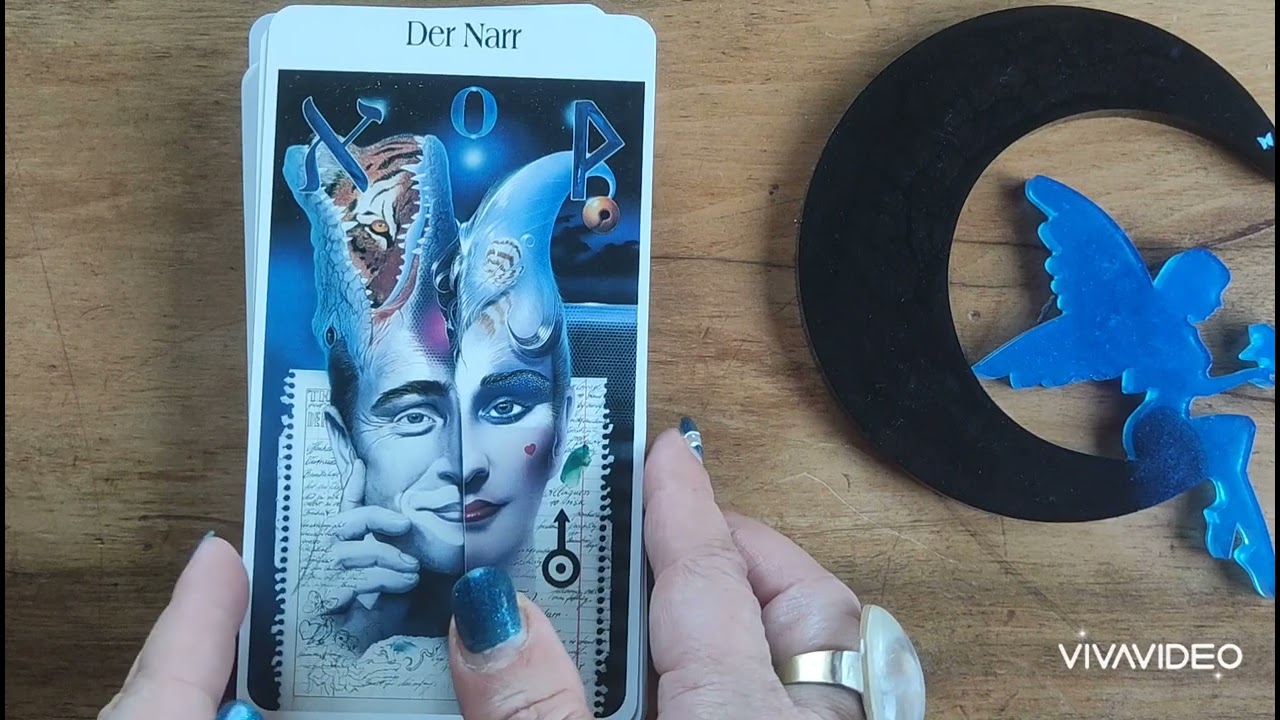 📽️Tarot Carl-W Röhrig📽️#review #tarot #cards#presentation #cartomancie #tarotcards #lovetarot