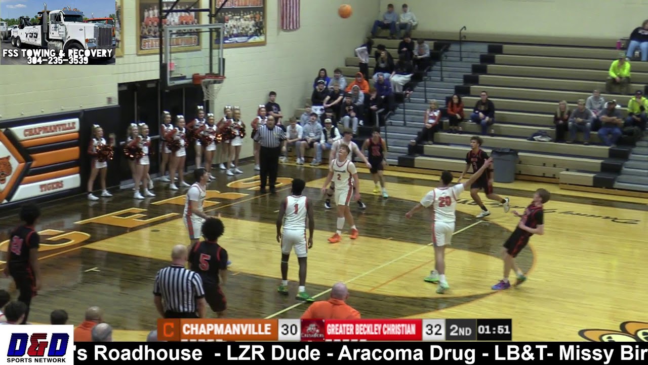Chapmanville Vs Greater Beckley Christian