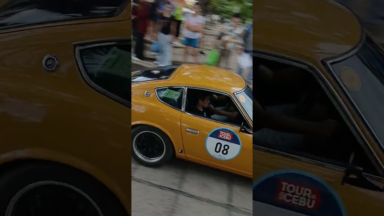 Tour De Cebu Historic Sports Cars