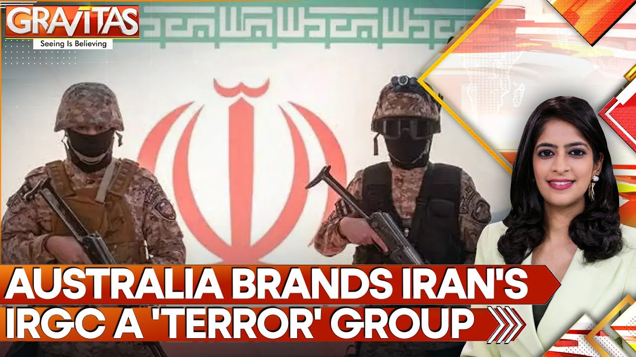 Canberra's New Laws Criminalise Support for State-sponsored Terrorism | Gravitas