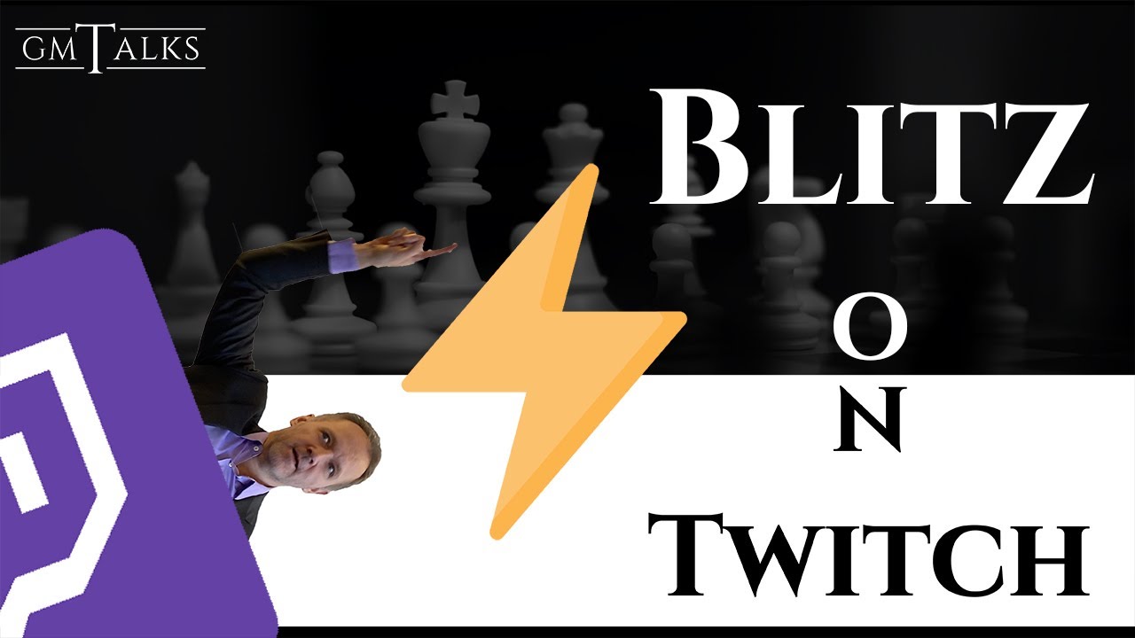 GM Sune Berg Hansen doing the Blitz on Twitch