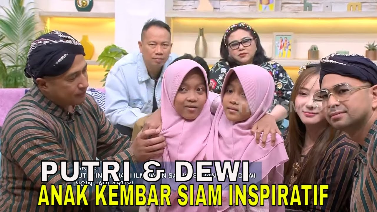 Kisah Inspiratif Dewi & Putri, Kembar Siam Yang Selalu Bersyukur & Ceria | FYP (03/10/25) Part 3