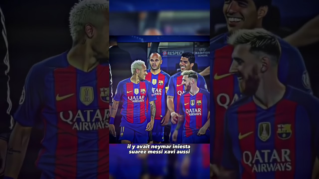 Ce barca &eacute;tait il la meilleure &eacute;quipe de l&rsquo;histoire ? #barca #messi