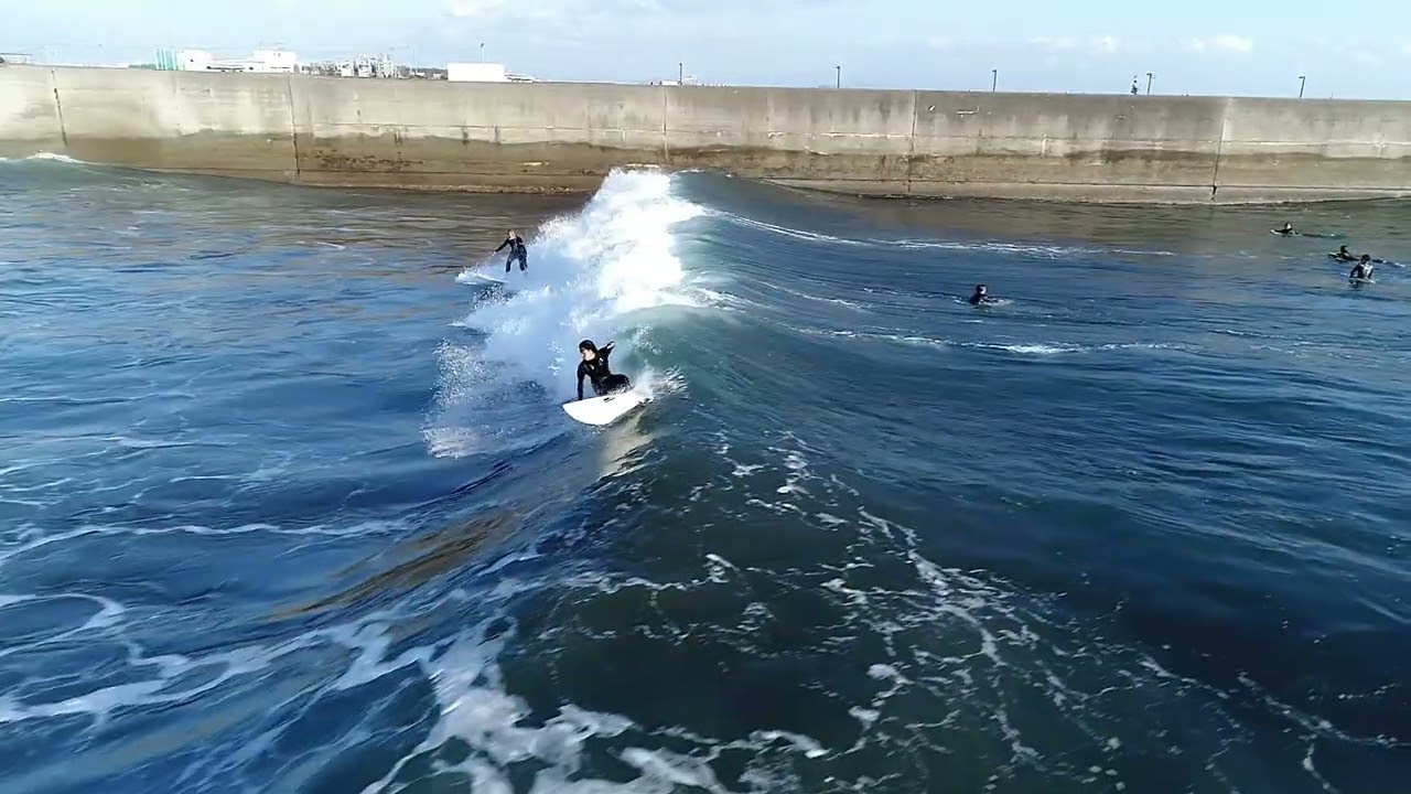 Surfing Shonan from the Sky &ndash; Japan&rsquo;s Surf Scene by Drone