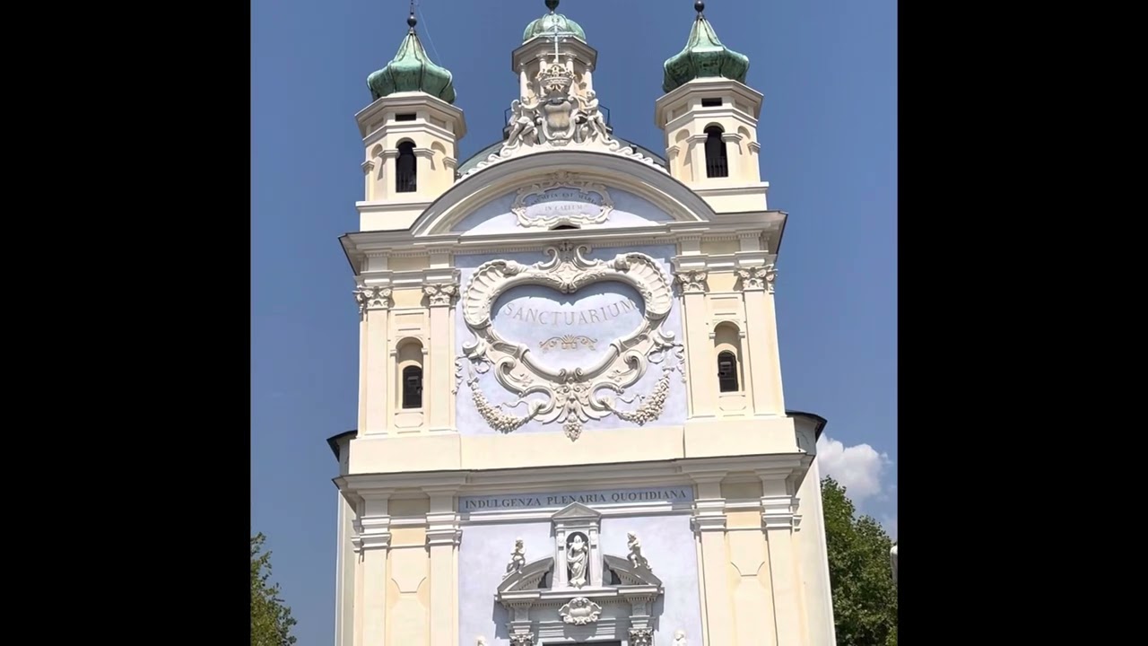 Sanktuarium Madonna Della Costa in San Remo