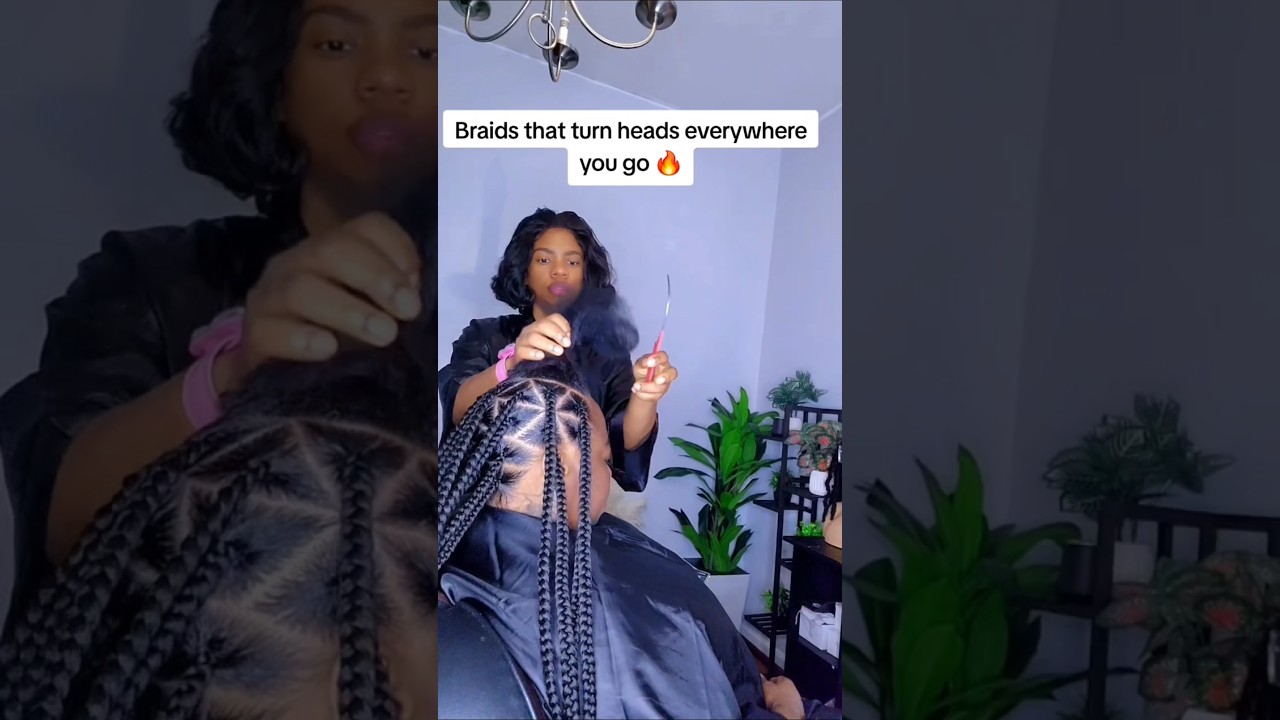 #braid #trianglebraids #shortviral #youtube