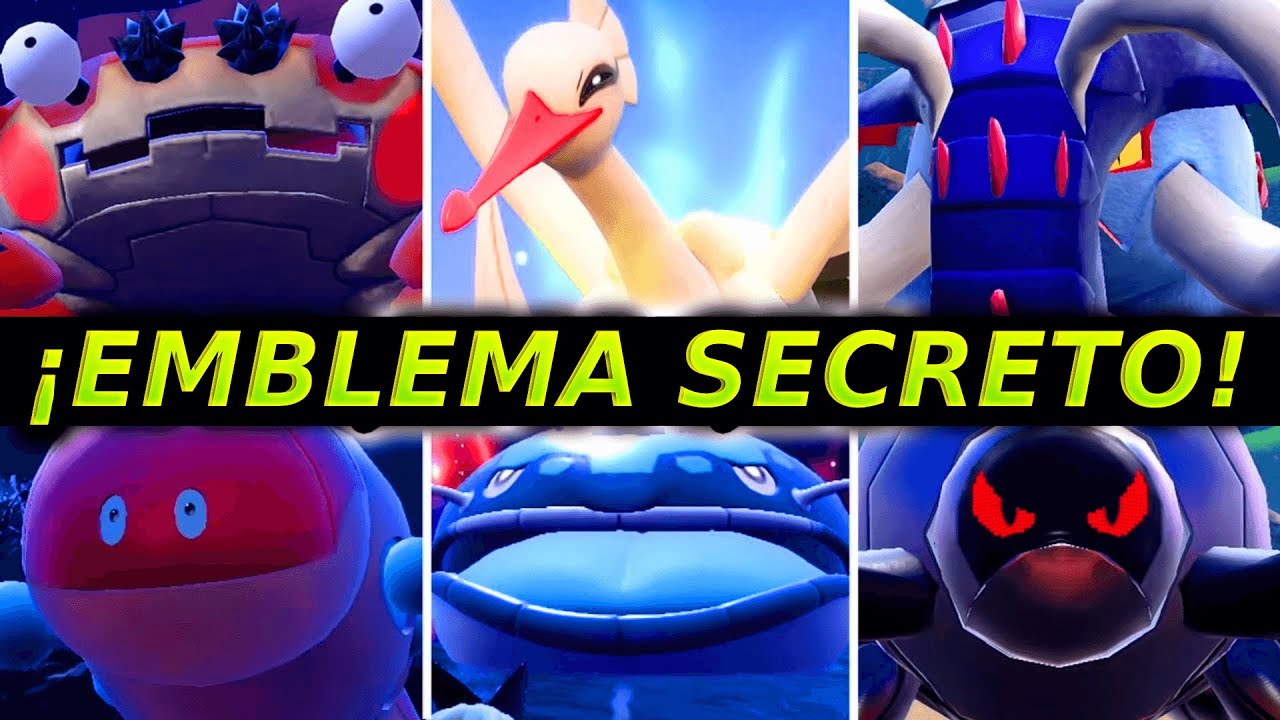 💎 Cómo CAPTURAR TODOS los DOMINANTES y CONSEGUIR su EMBLEMA SECRETO en Pokémon Escarlata y Púrpùra