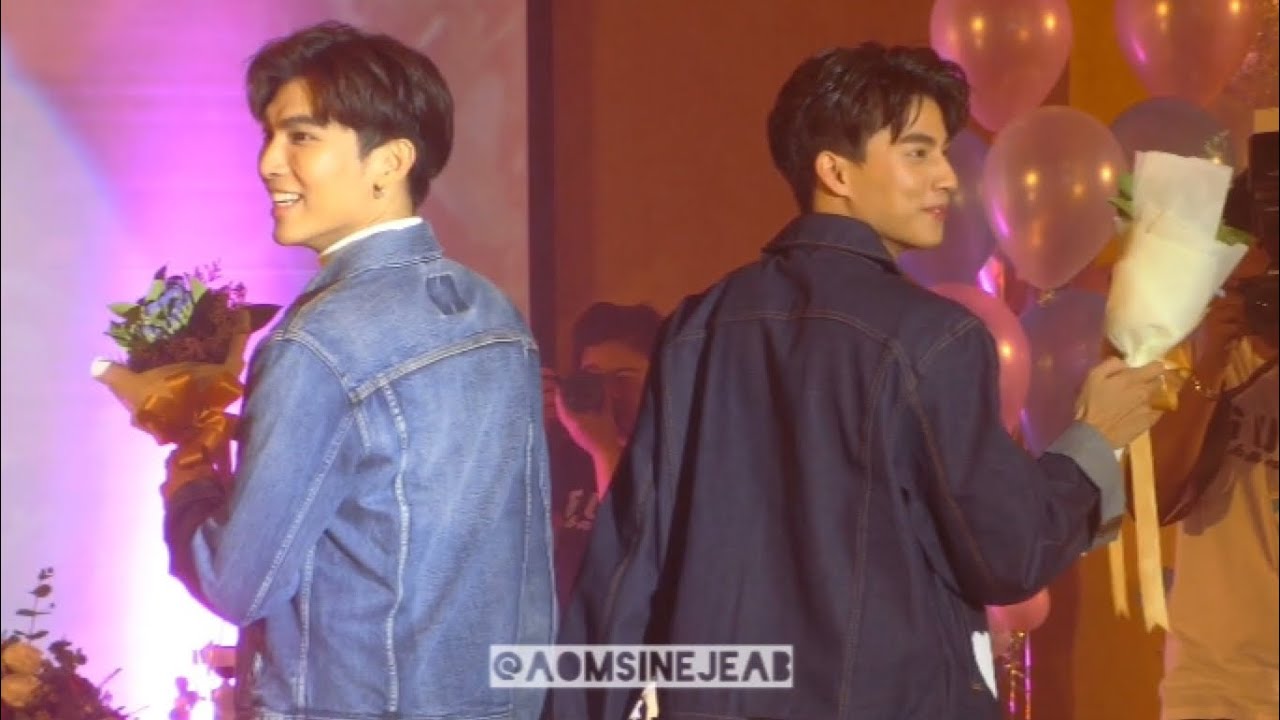 มิว,กลัฟ,ตี๋มายด์,ก้าวหน้า ช่วงพูดคุยในงานแฟนมีต 08/12/2019