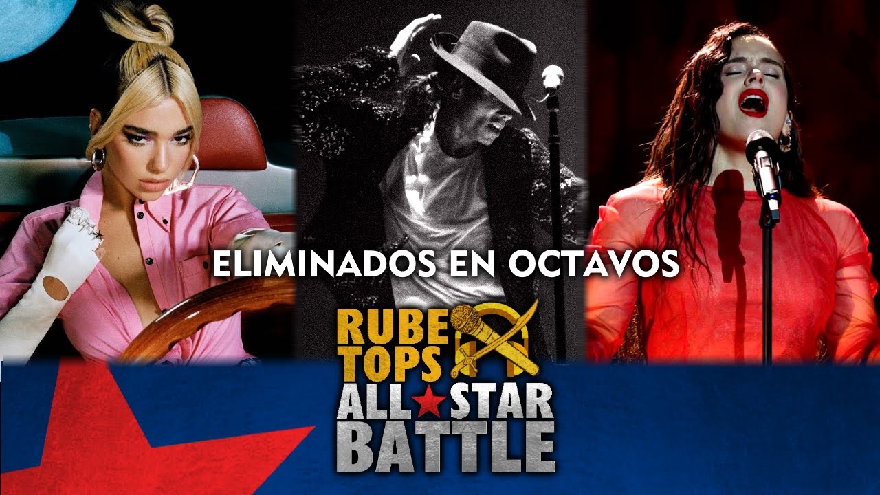 Top 5 canciones de todos los eliminados Octavos | 🎤⭐ RUBE TOPS ALL-STAR BATTLE ⭐🎤