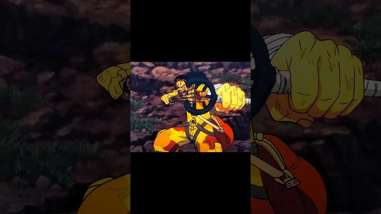 Usopp V'/S Bullet 💀 #usopp #bullet #luffy #one-piece #fyp #ytshorts #animeshorts #shorts