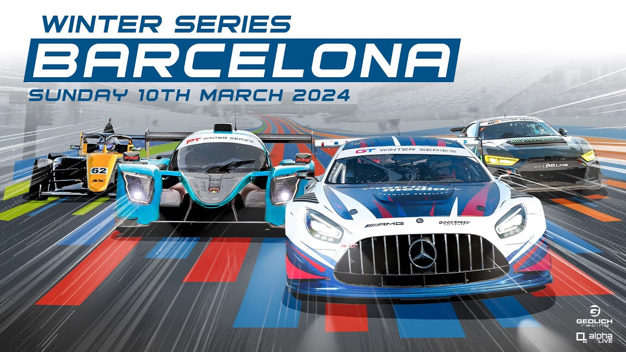 LIVE: WINTER SERIES - BARCELONA | ROUND 6: SUNDAY