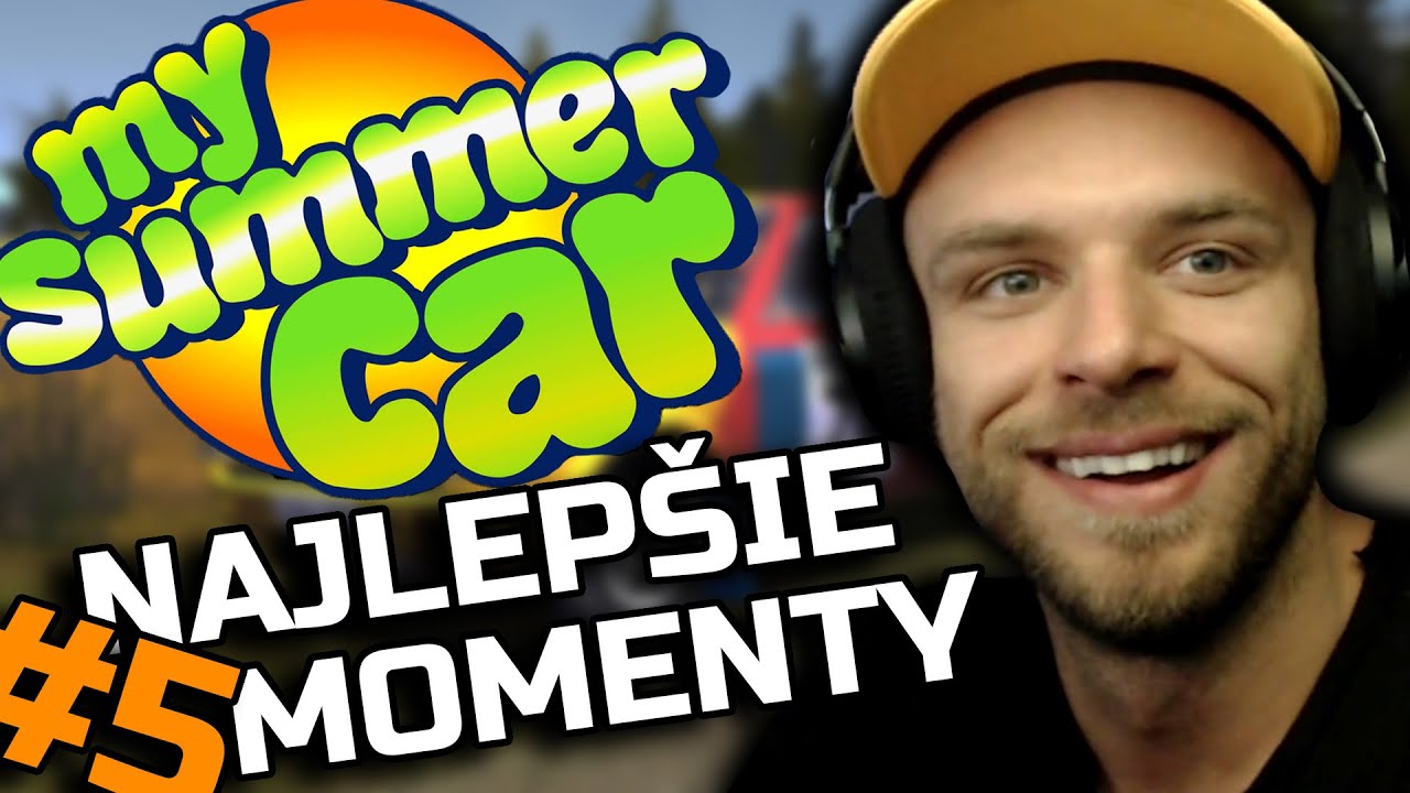 RESTT - MY SUMMER CAR | Najlepšie Momenty #5