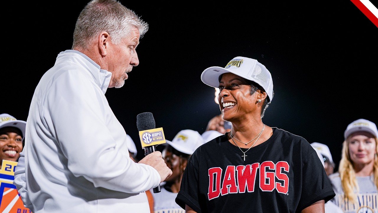Georgia Track & Field: Head Coach Caryl Smith Gilbert | Black History Month Feature