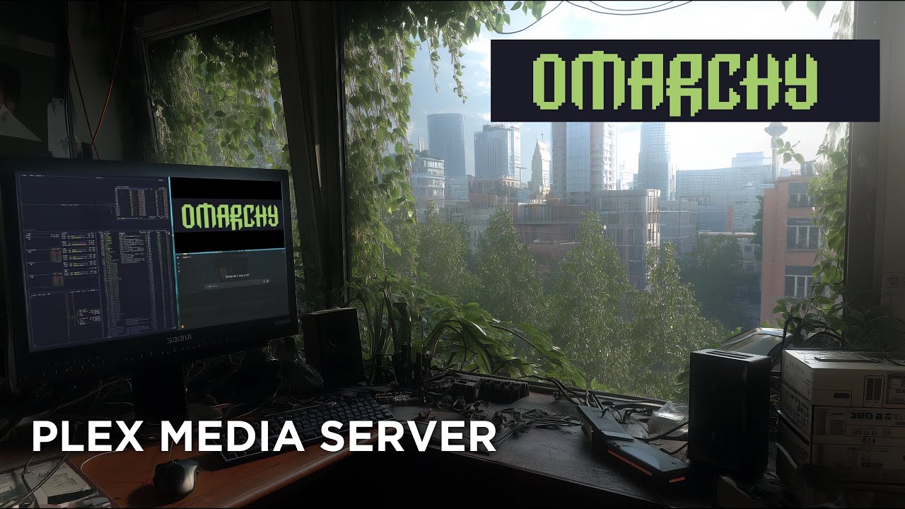 Turn Omarchy OS into a Plex Media Server &ndash; Full Install on a T2 Mac Mini (Step-by-Step)