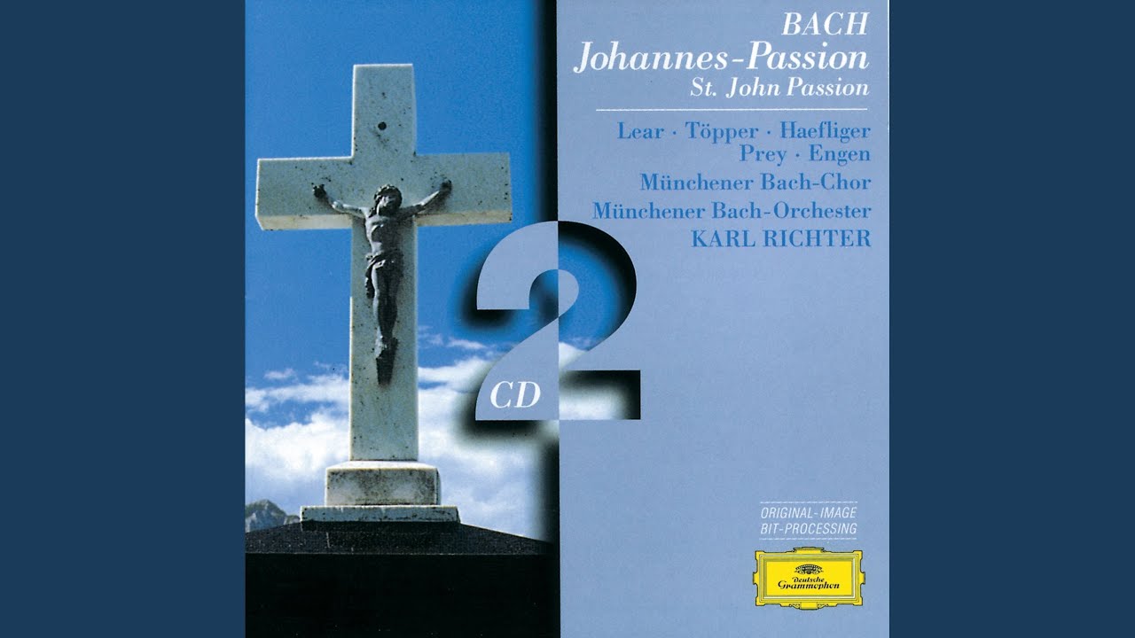 J.S. Bach: Johannes-Passion, BWV 245, Pt. 2: No. 27, Recit. Die Kriegsknechte aber (Evangelist,...