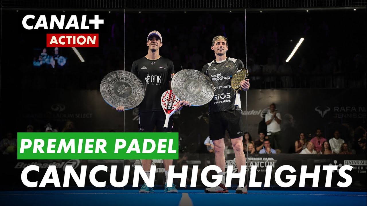 Premier Padel Canc&uacute;n Highlights | Finale mannen | Lebr&oacute;n/Stupaczuk vs Aguirre/Alfonso
