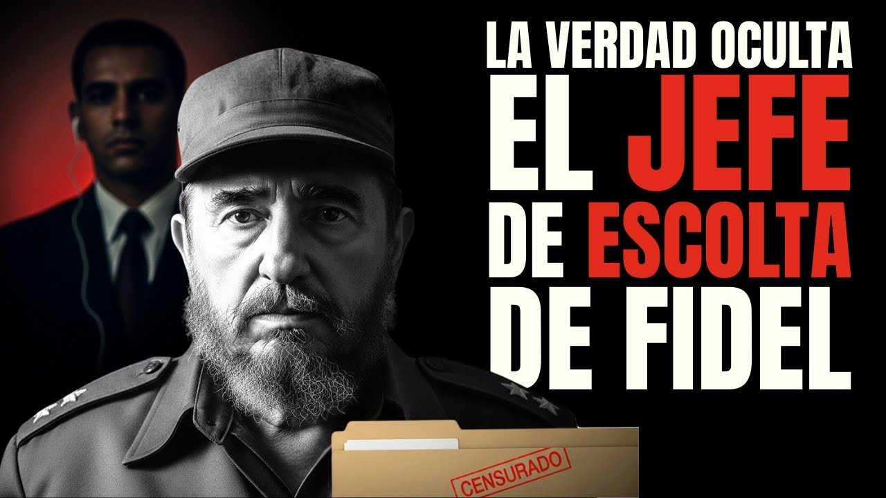 🔥 El caso PROHIBIDO del jefe de seguridad de FIDEL: documentos CENSURADOS y un SILENCIO de 50 años
