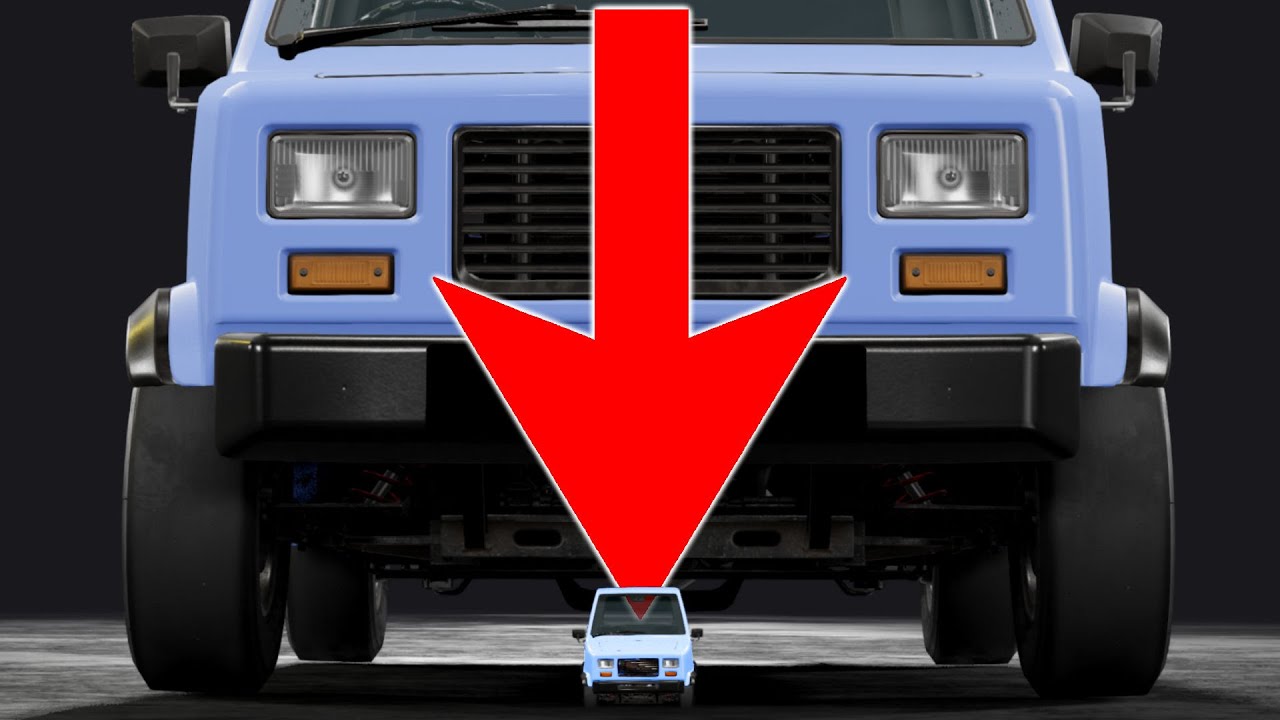 I Did The Impossible In BeamNG