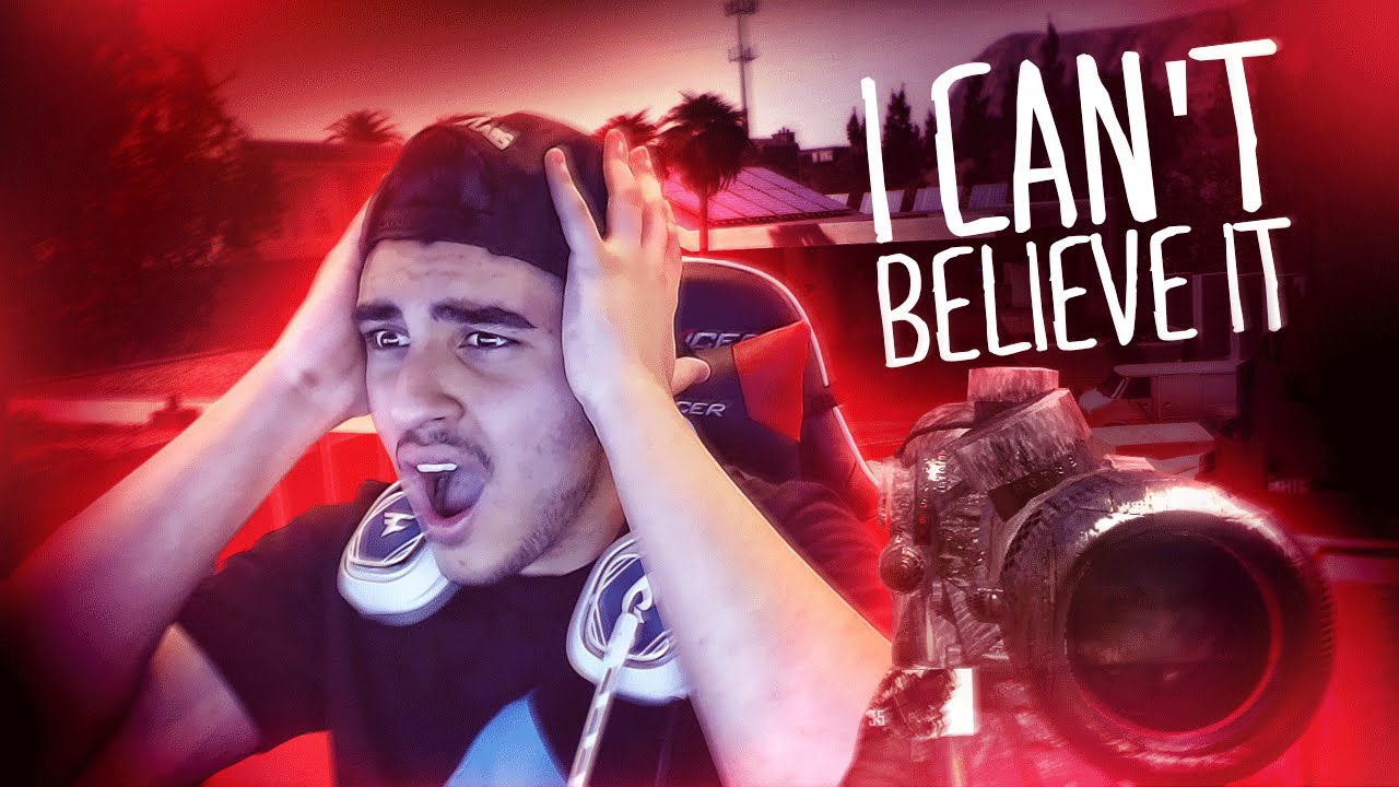 I CANT BELIEVE IT!!