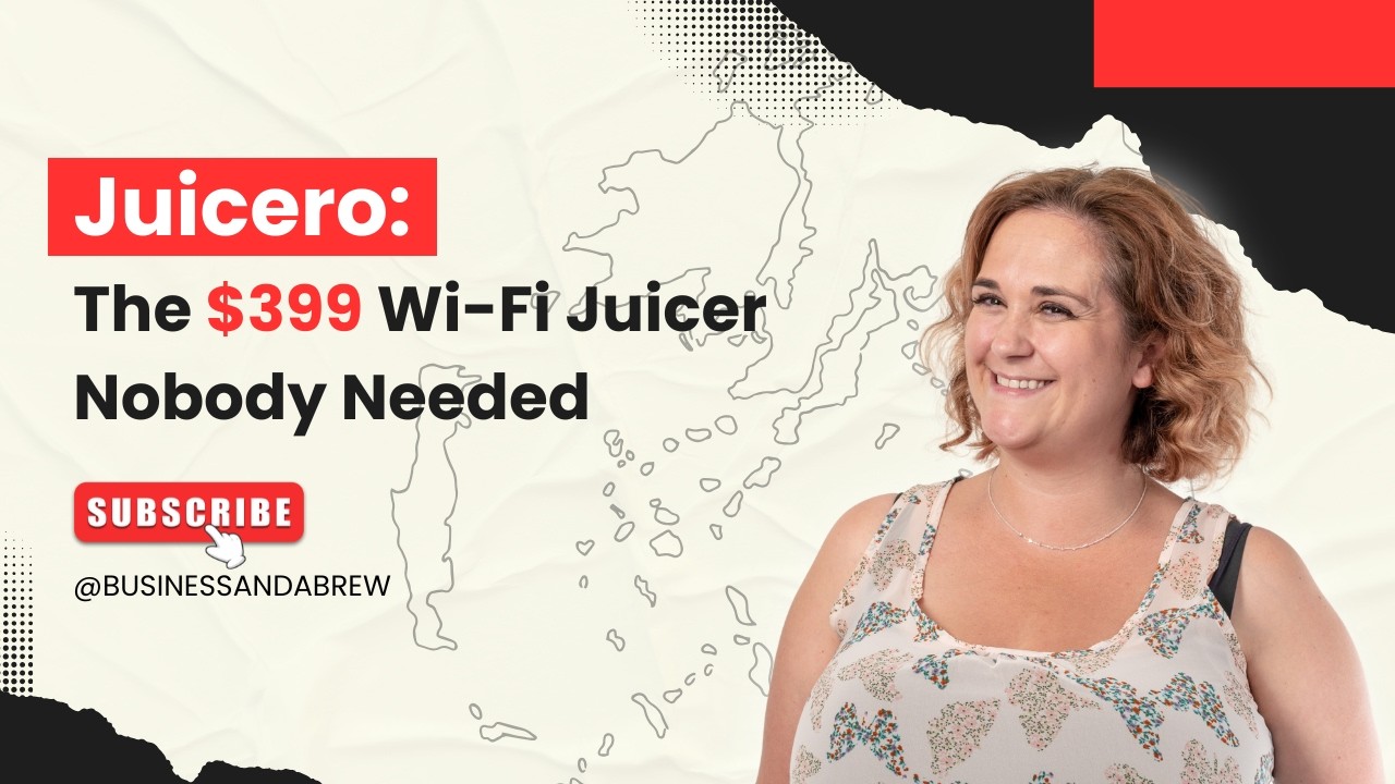 Juicero the wifi juice you never knew and never needed.