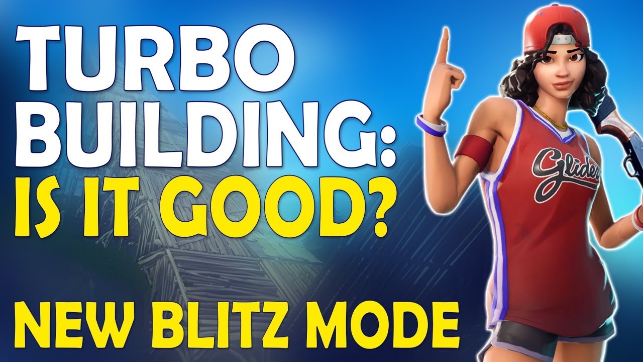 IS TURBO BUILDING GOOD ? | NEW BLITZ MODE | HIGH KILL FUNNY GAME- (Fortnite Battle Royale)