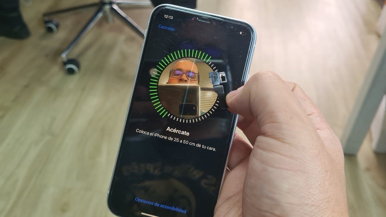 Face ID iPhone XR no funciona, se detecto un problema en la cámara TrueDepth
