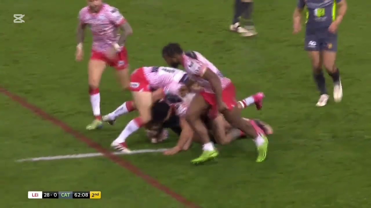 ADC tackle breaks