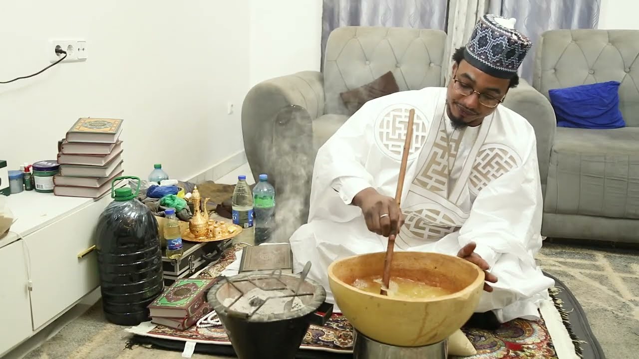 Émission:THIERNO OUMAR BA