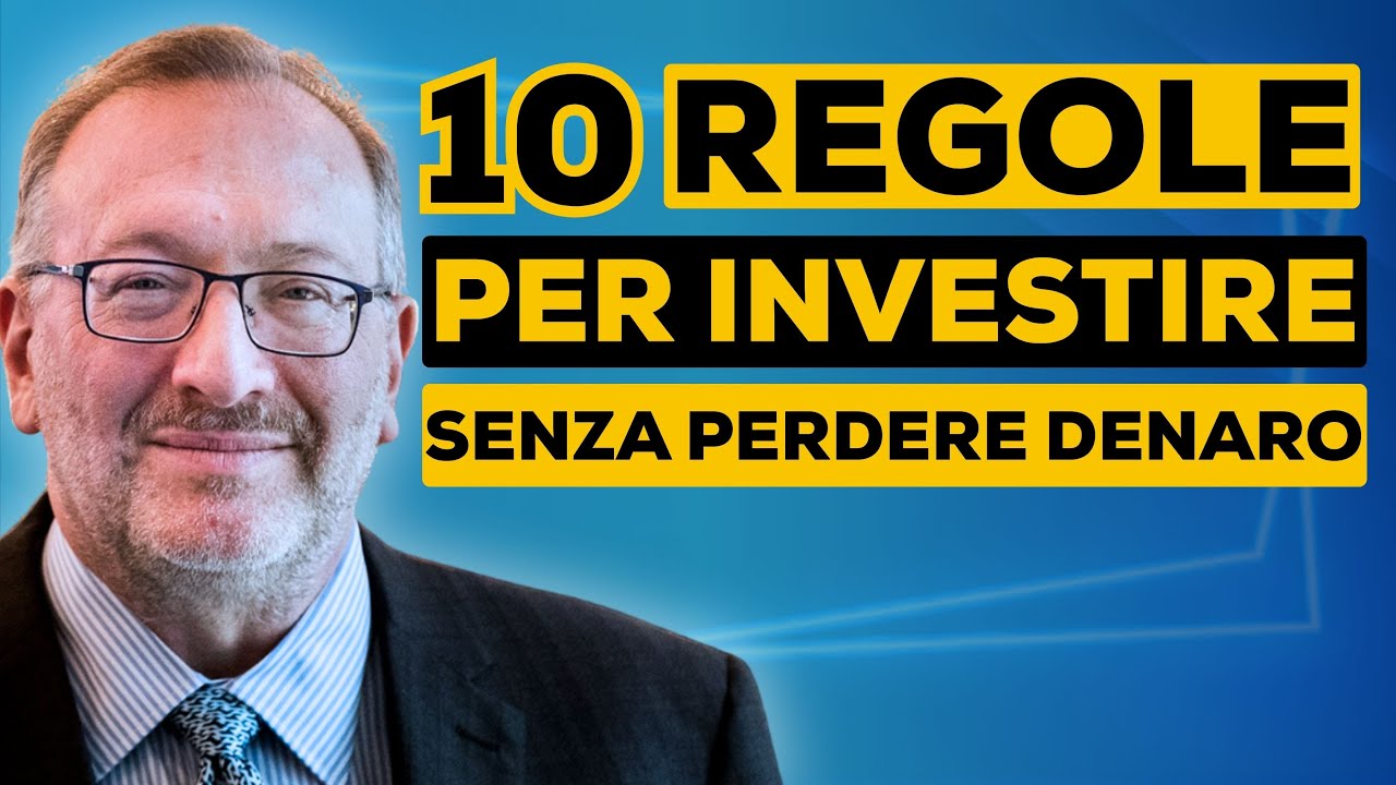 Investire senza perdere denaro? Le 10 regole di Seth Klarman che superano Warren Buffett