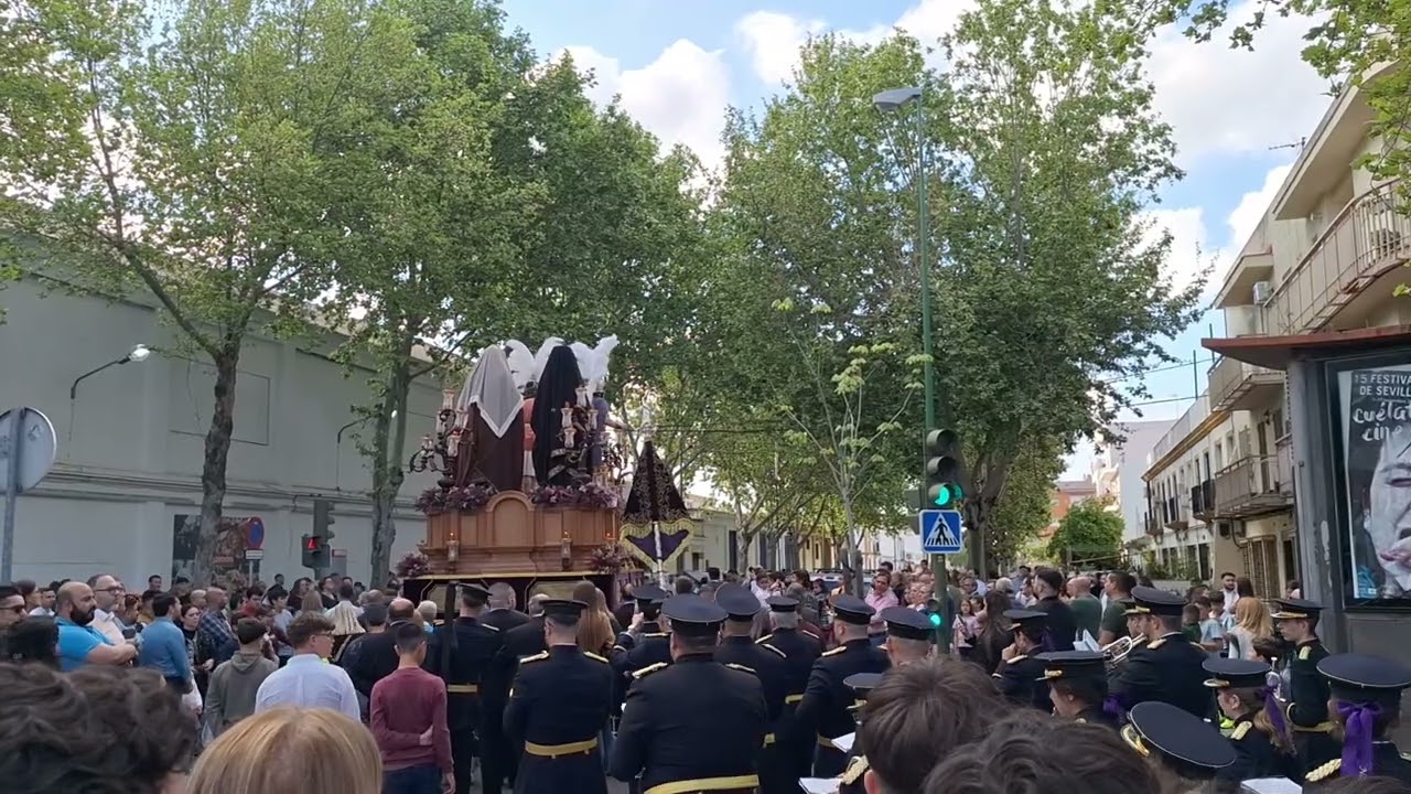 San Jerónimo con la Agrupación Musical Nazareno de La Algaba