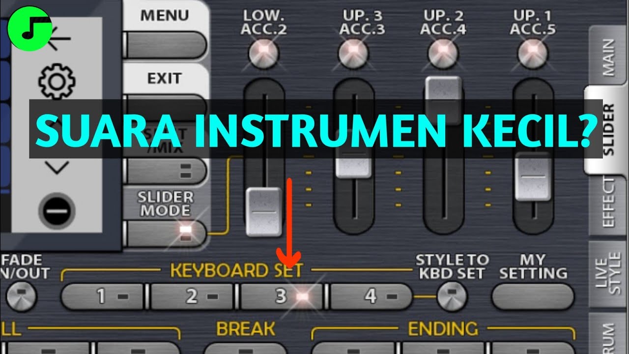 It's easy! How to set up the ORG 2024 instrument with low volume - ORG 2023 & ORG 2024 tutorial