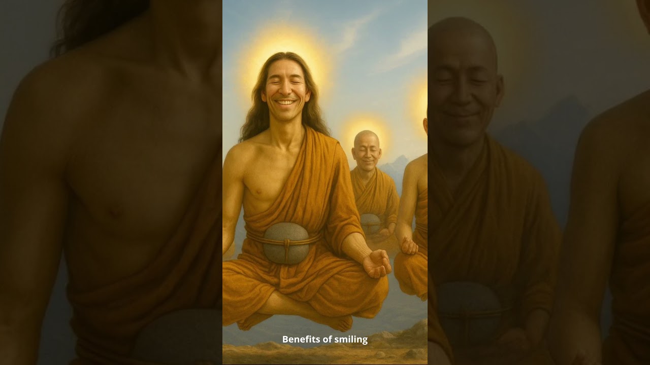 Benefits of smiling