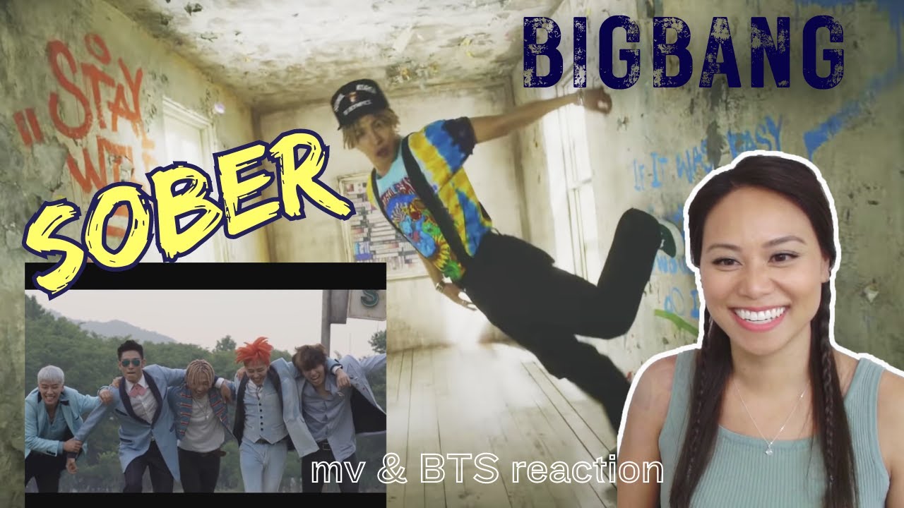 NEW VIP | BigBang SOBER  | MV+BTS Reaction