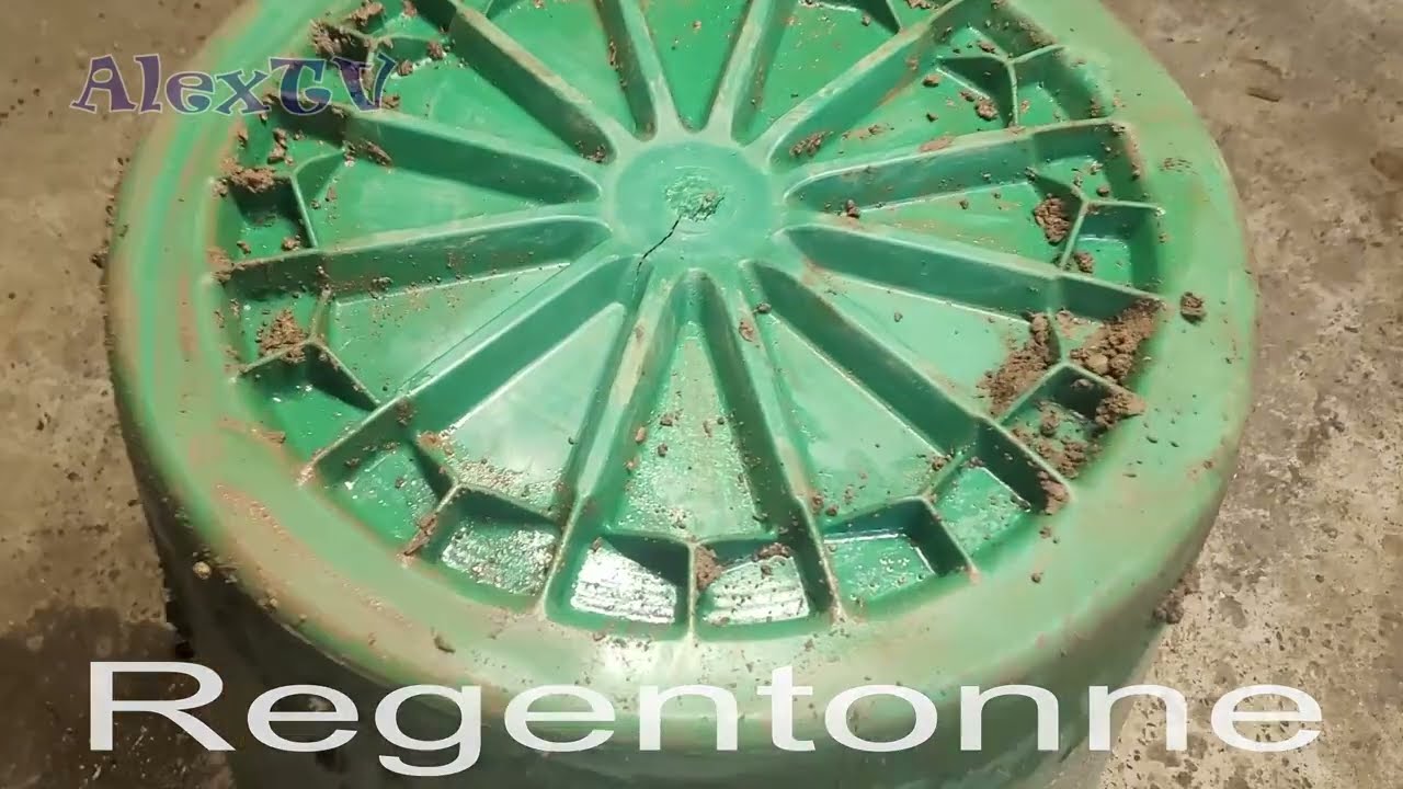 Wie repariere ich einen Riss in der Regentonne G&uuml;nstig