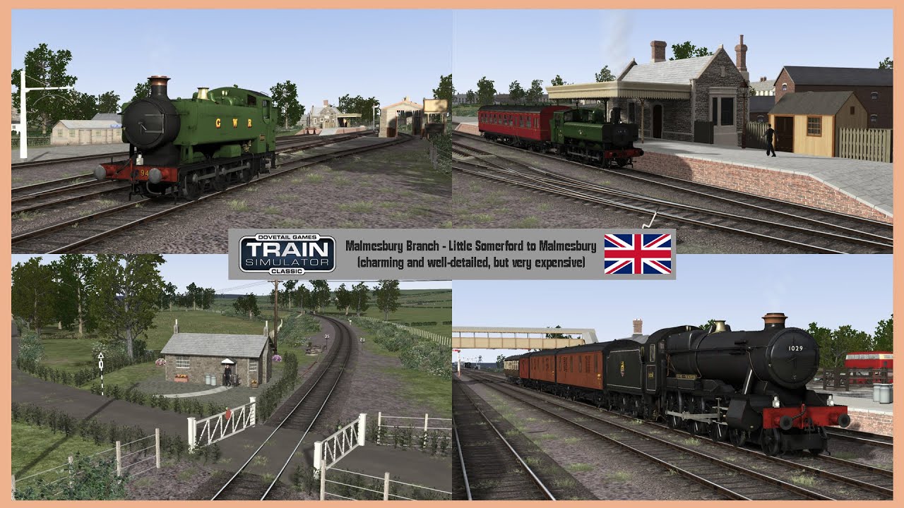 Malmesbury Branch review ~ Train Simulator