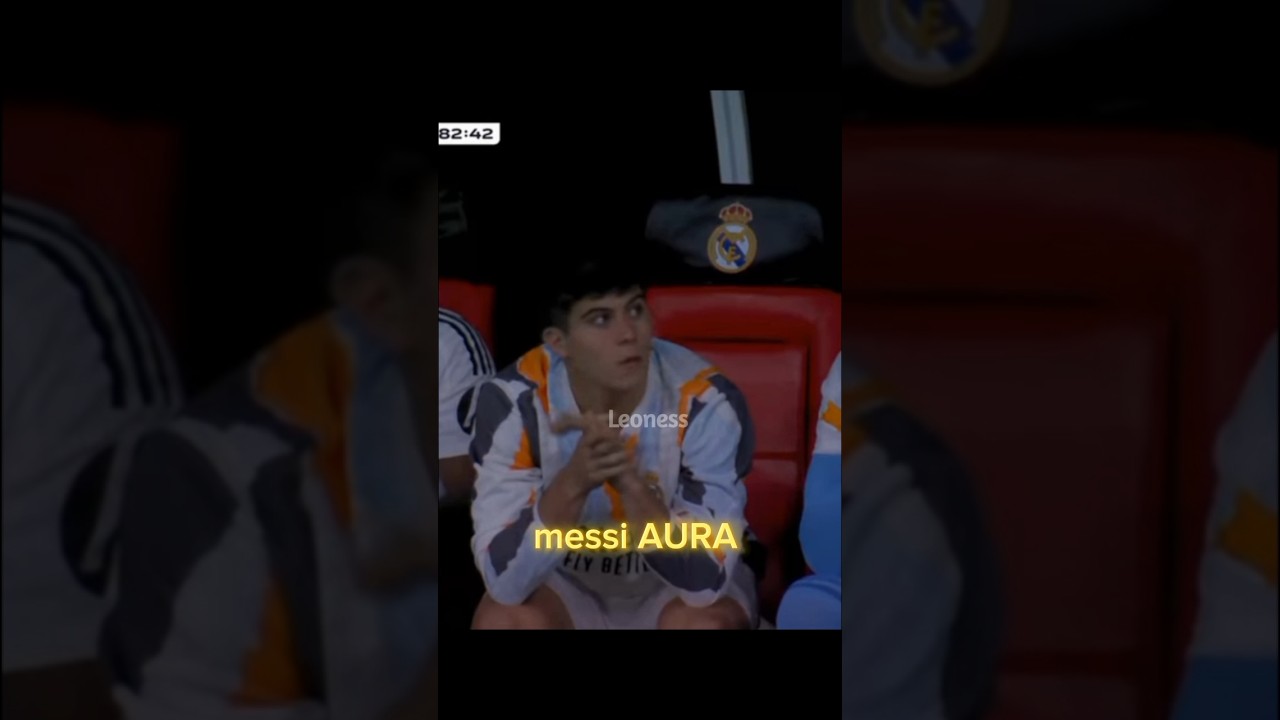 Messi chants during supercopa 2025 🥶🥶