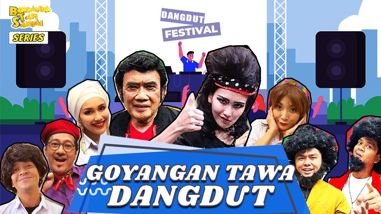 DANGDUTAN PENUH TAWA DI BTS | BTS SPESIAL