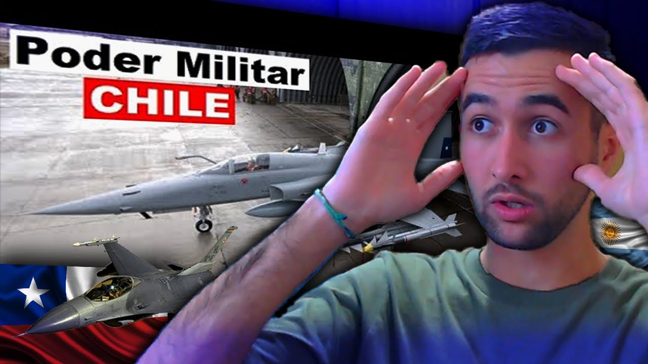 ARGENTINO REACCIONA A El Verdadero Poder Militar de CHILE 🇨🇱😱🇦🇷