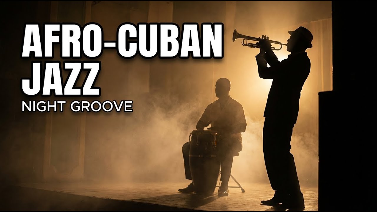 Caribbean Jazz Chill 🌴 Afro-Cuban Groove That Hits Different (1 HOUR)