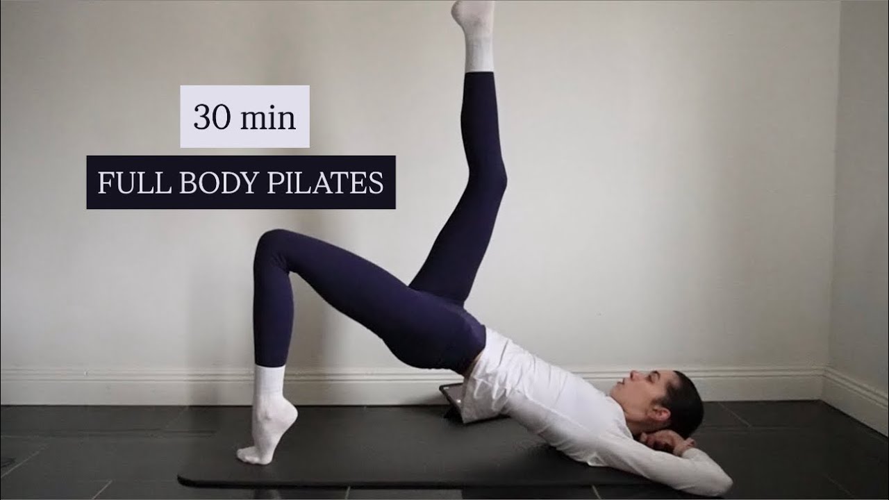 30 MIN full body pilates workout | tone & strengthen | no equipment 