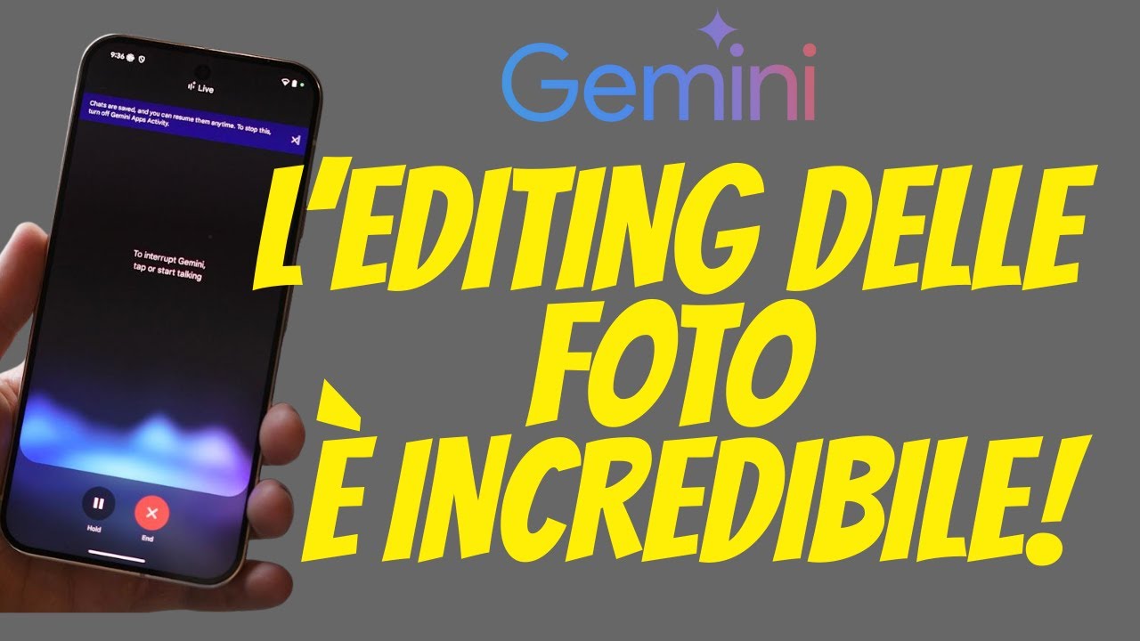 GEMINI: L&rsquo;IA di Google ha una NOVIT&Agrave; che RIVOLUZIONA le Foto! 🚀