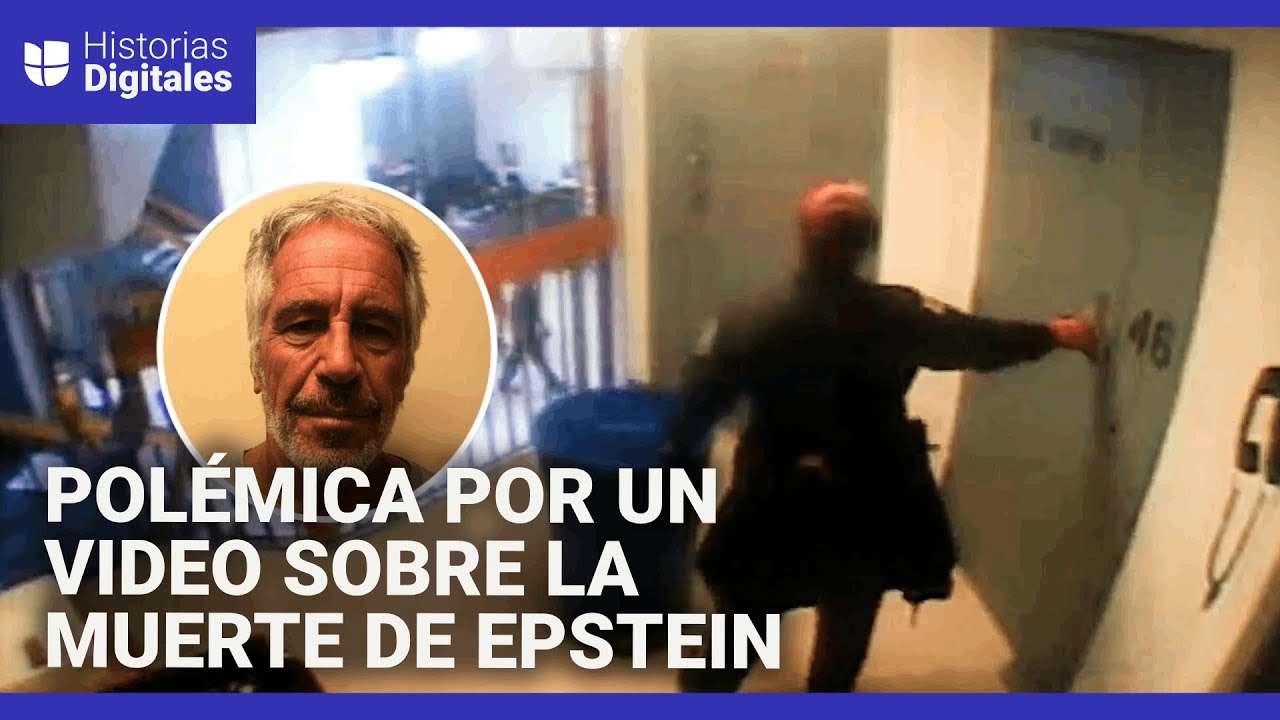 Nuevo análisis sugiere que video de Epstein publicado por FBI fue “posiblemente modificado”