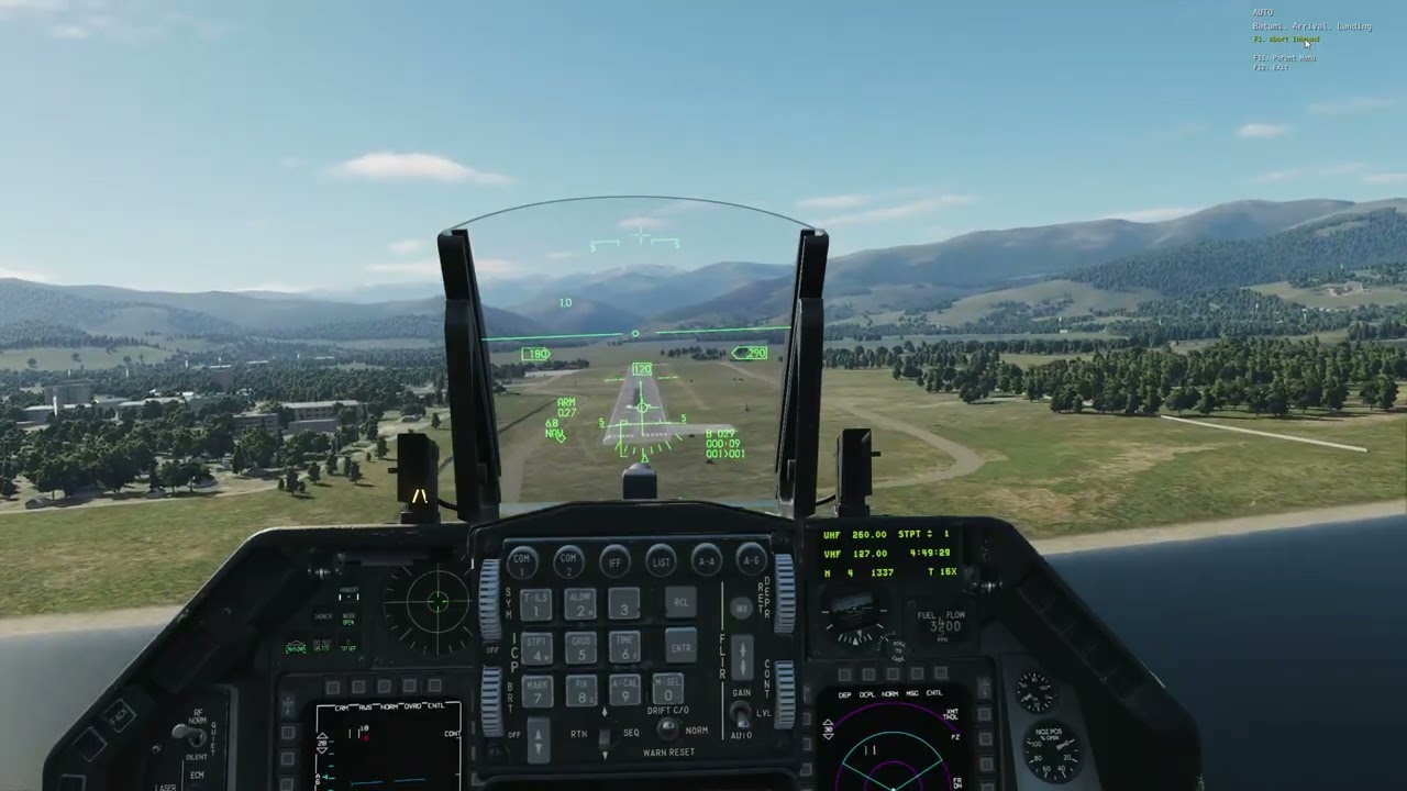 landing in batumi