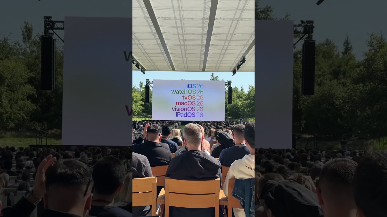 iOS 26 OFFICIALLY ANNOUNCED! #WWDC