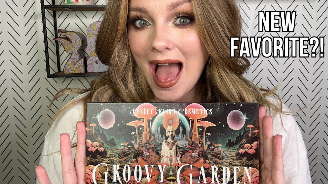 FIRST IMPRESSIONS: ENSLEY REIGN COSMETICS GROOVY GARDEN