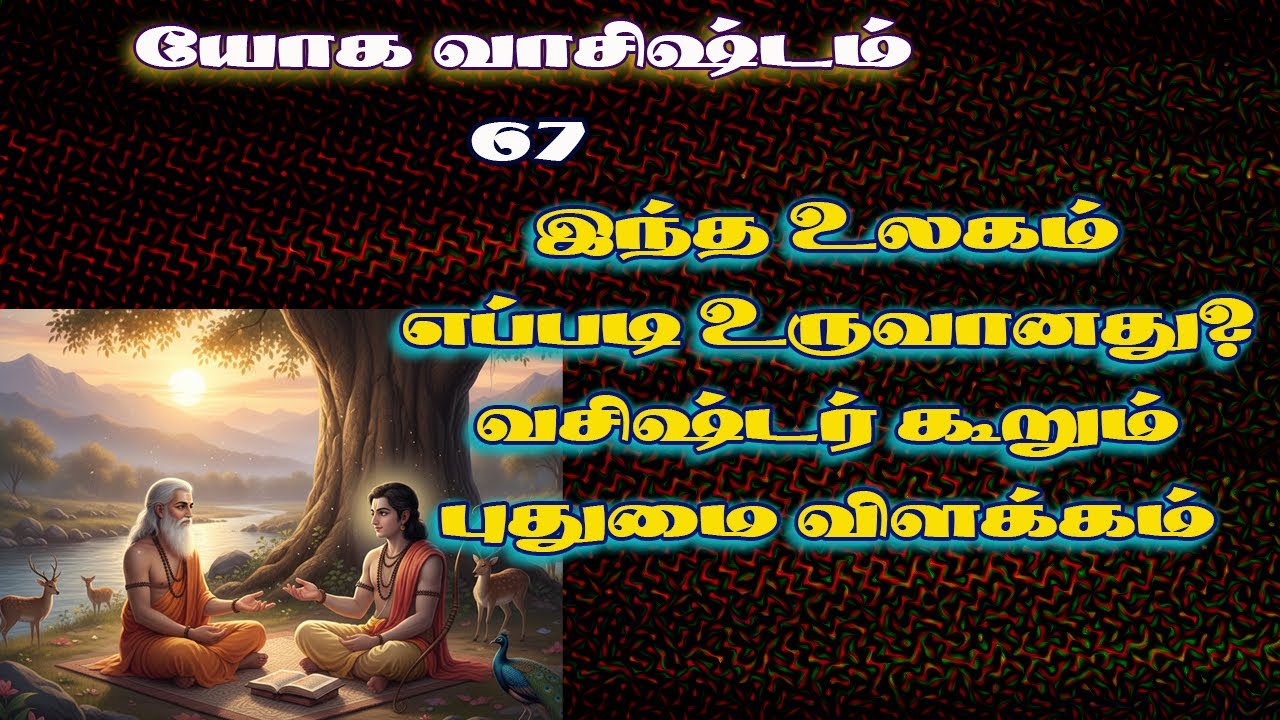 யோகவாசிஷ்டம்.67- வசிஷ்டர் கூறும் உலக் உற்பத்தி