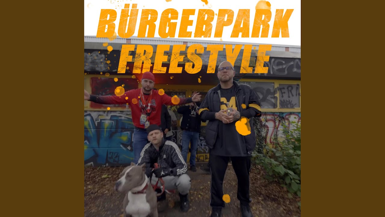 Bürgerpark Freestyle (feat. DiggaR. A.S & POC64)